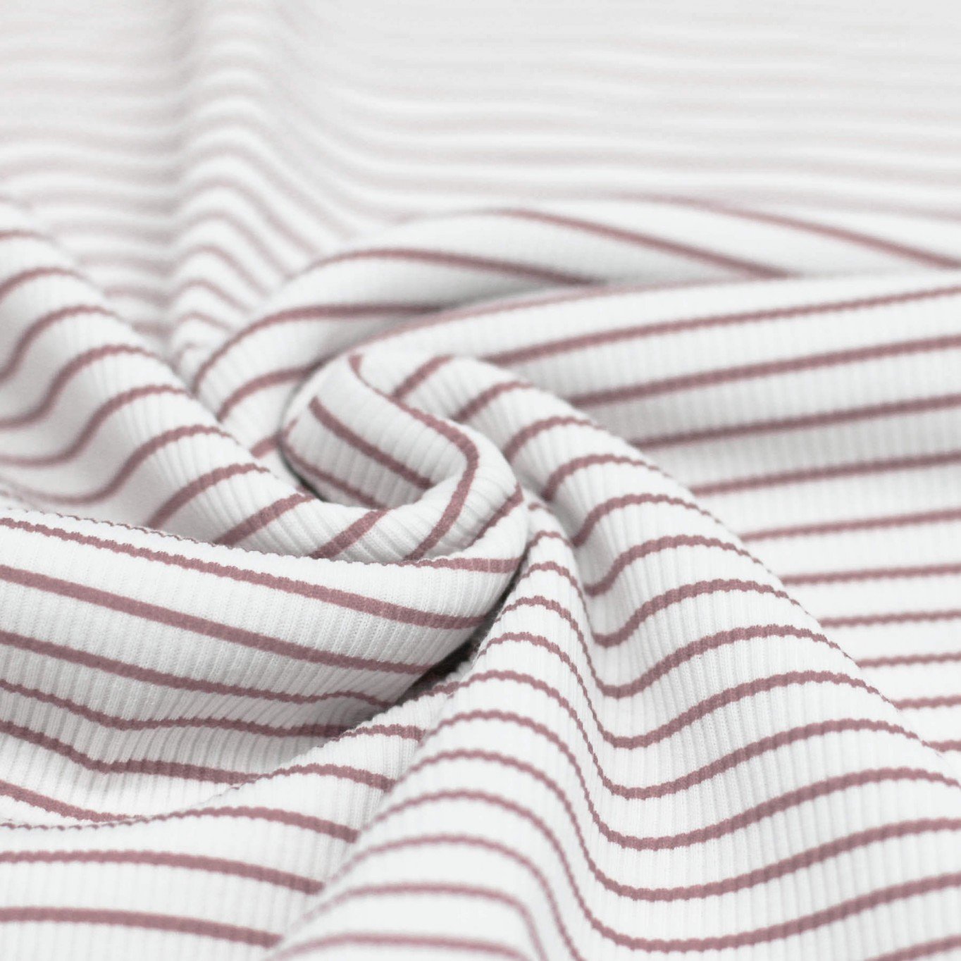 Ribjersey "Stripes Altrosa" Vorbestellung
