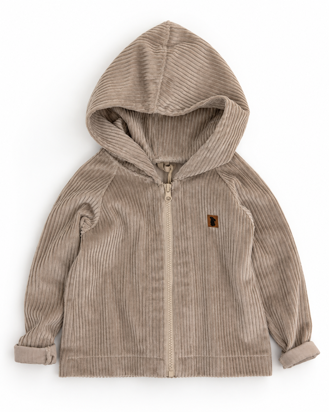 Cordjacke Beige | Fix&Fertig