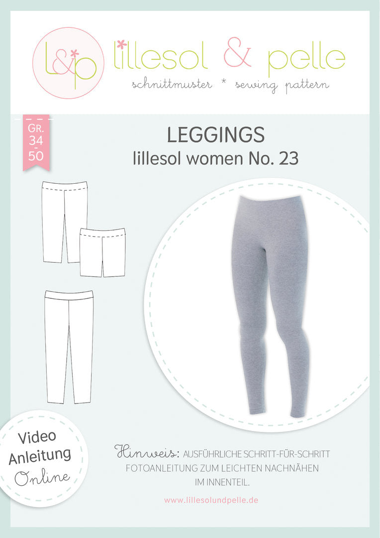 Lillesol & Pelle Leggings (paper cut)