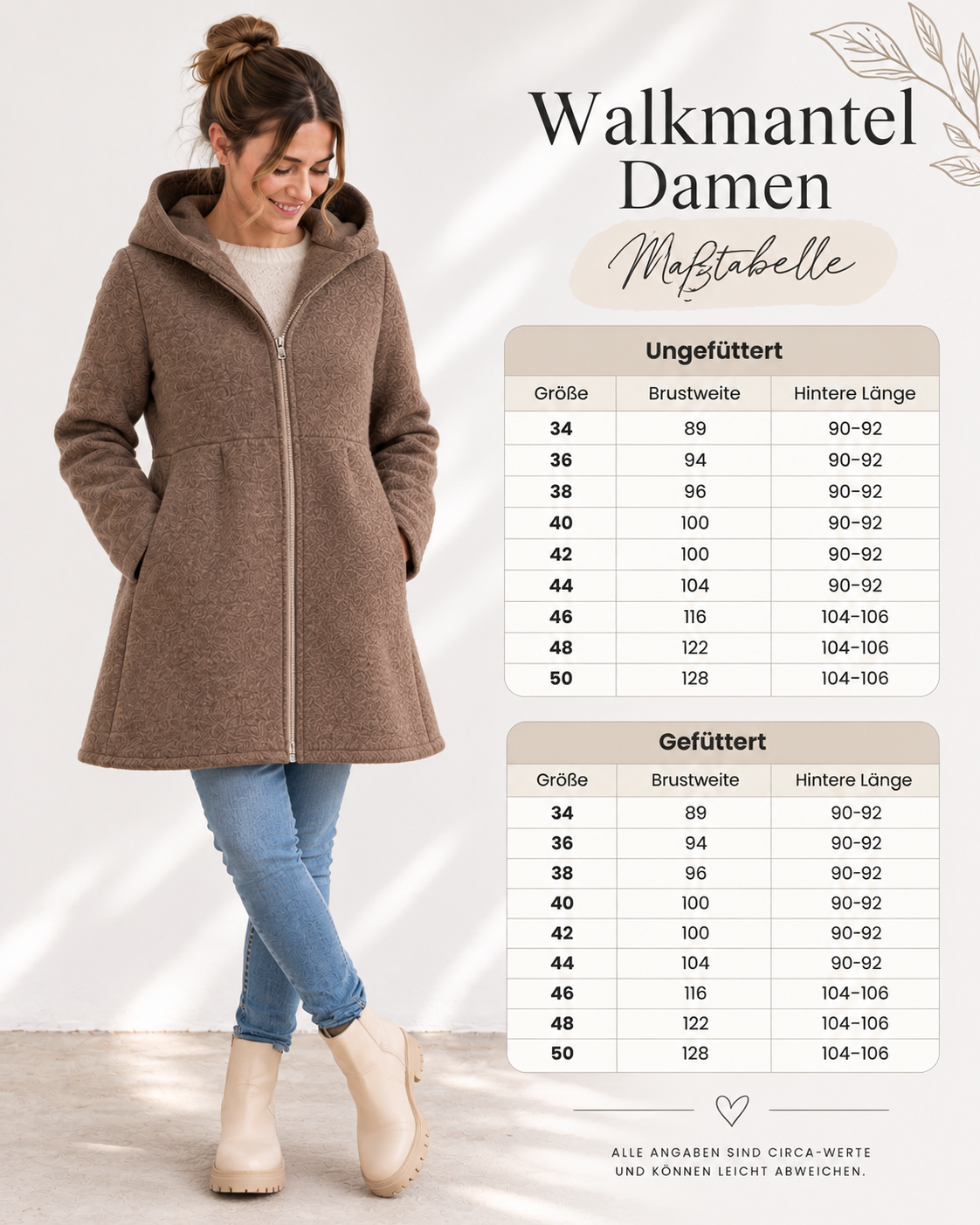 Walkmantel – Damen | Merinowalk