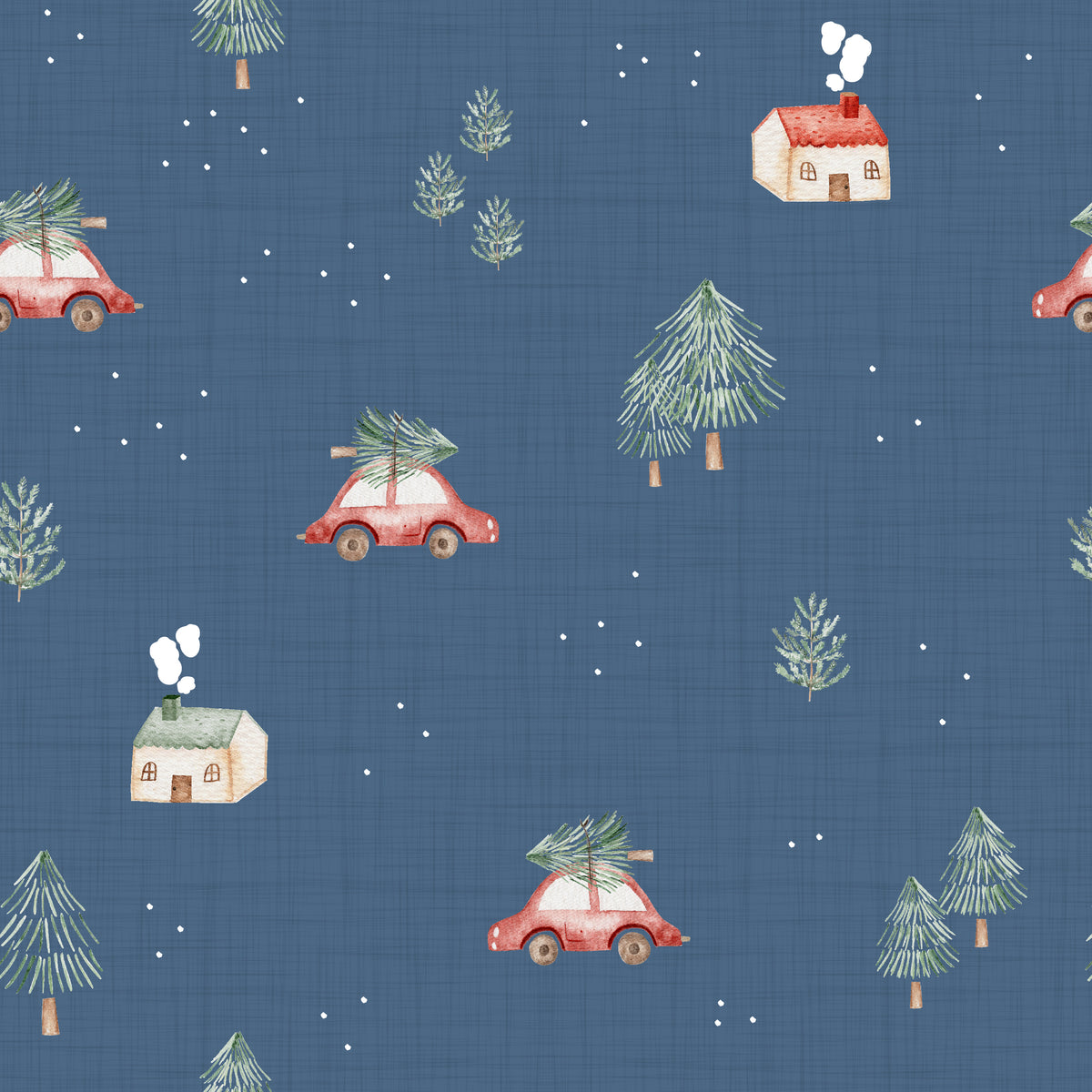 French Terry XMas-Home (Bio)| Vorbestellung
