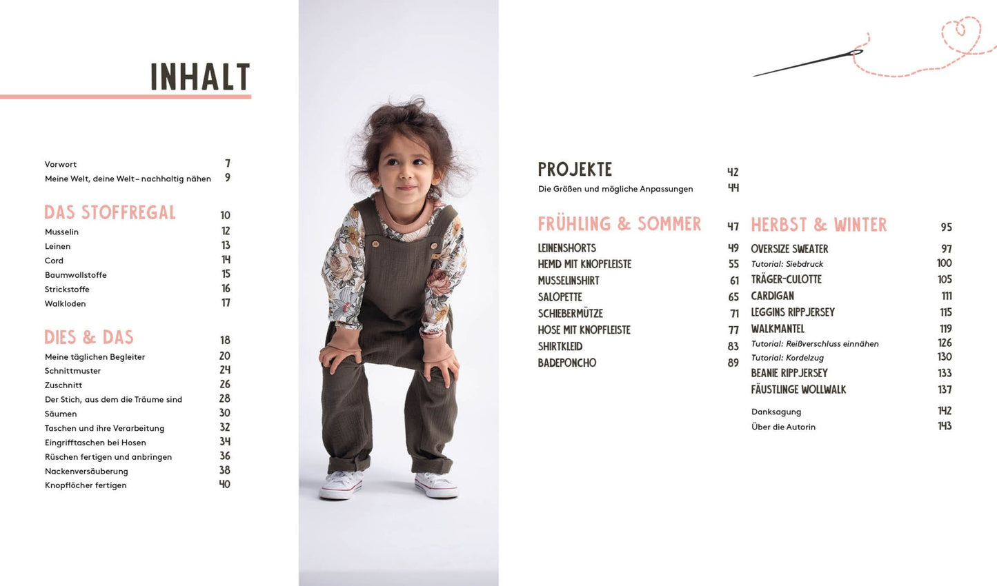 Hej. Minimode - sewing clothes for children