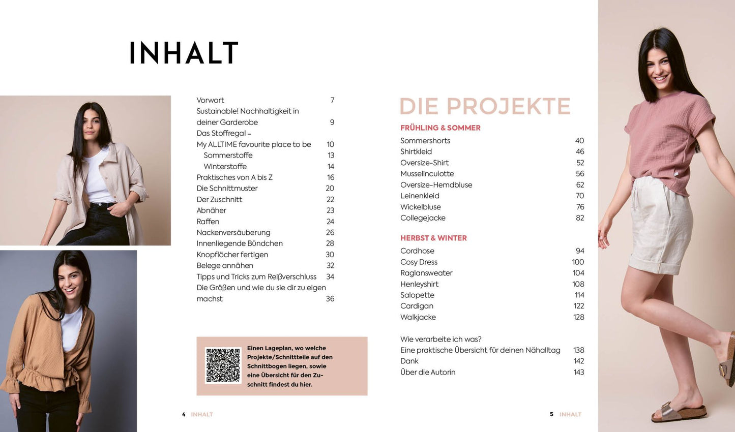 simple NÄHEN - Praktische Alltagsmode in Größe 34-50
