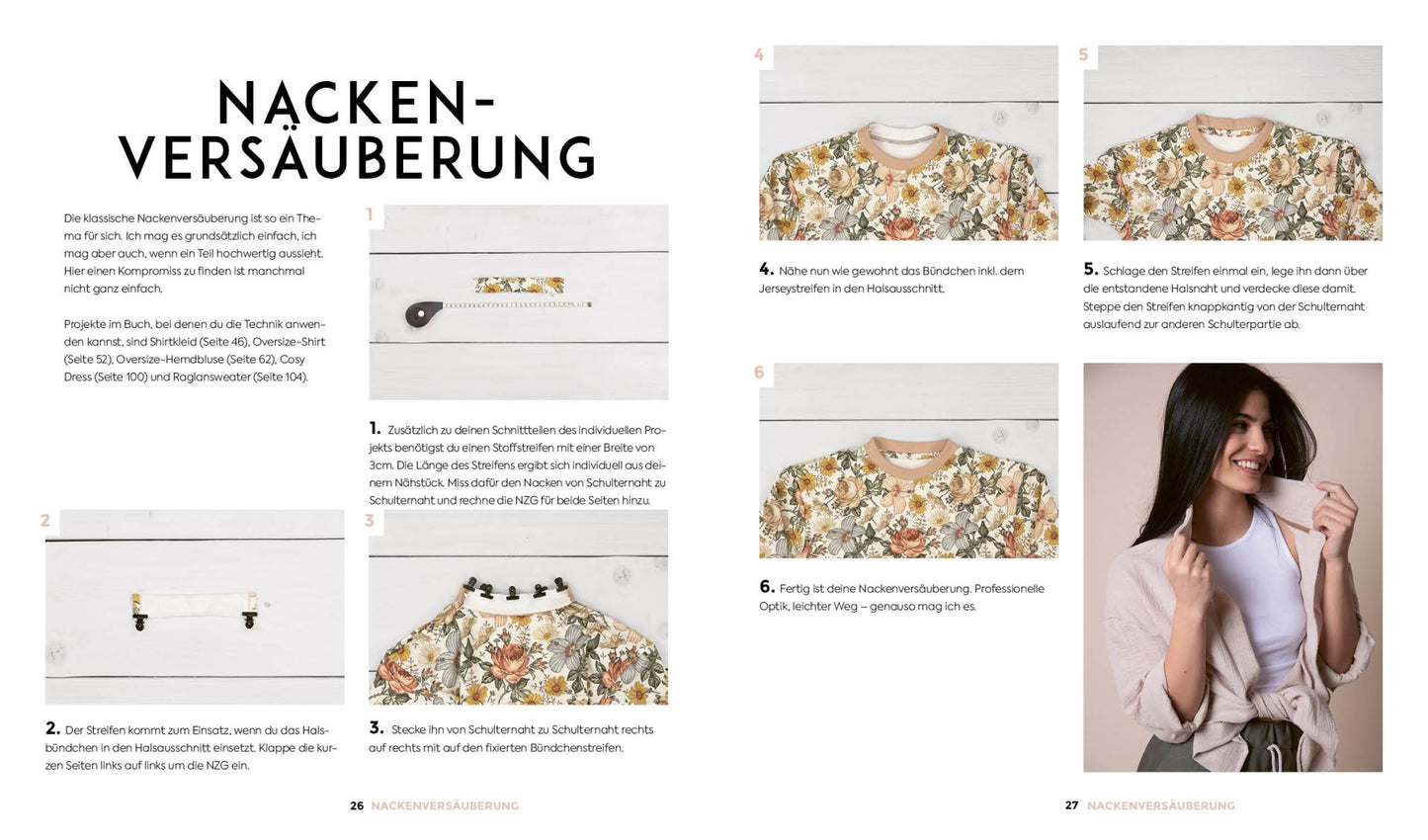 simple NÄHEN - Praktische Alltagsmode in Größe 34-50
