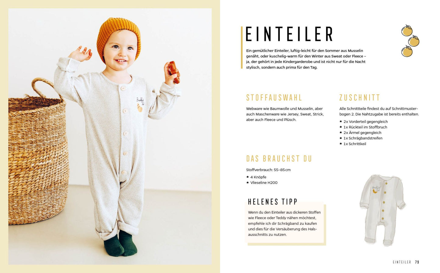 HEJLENKI - Sewing for Babies and Toddlers
