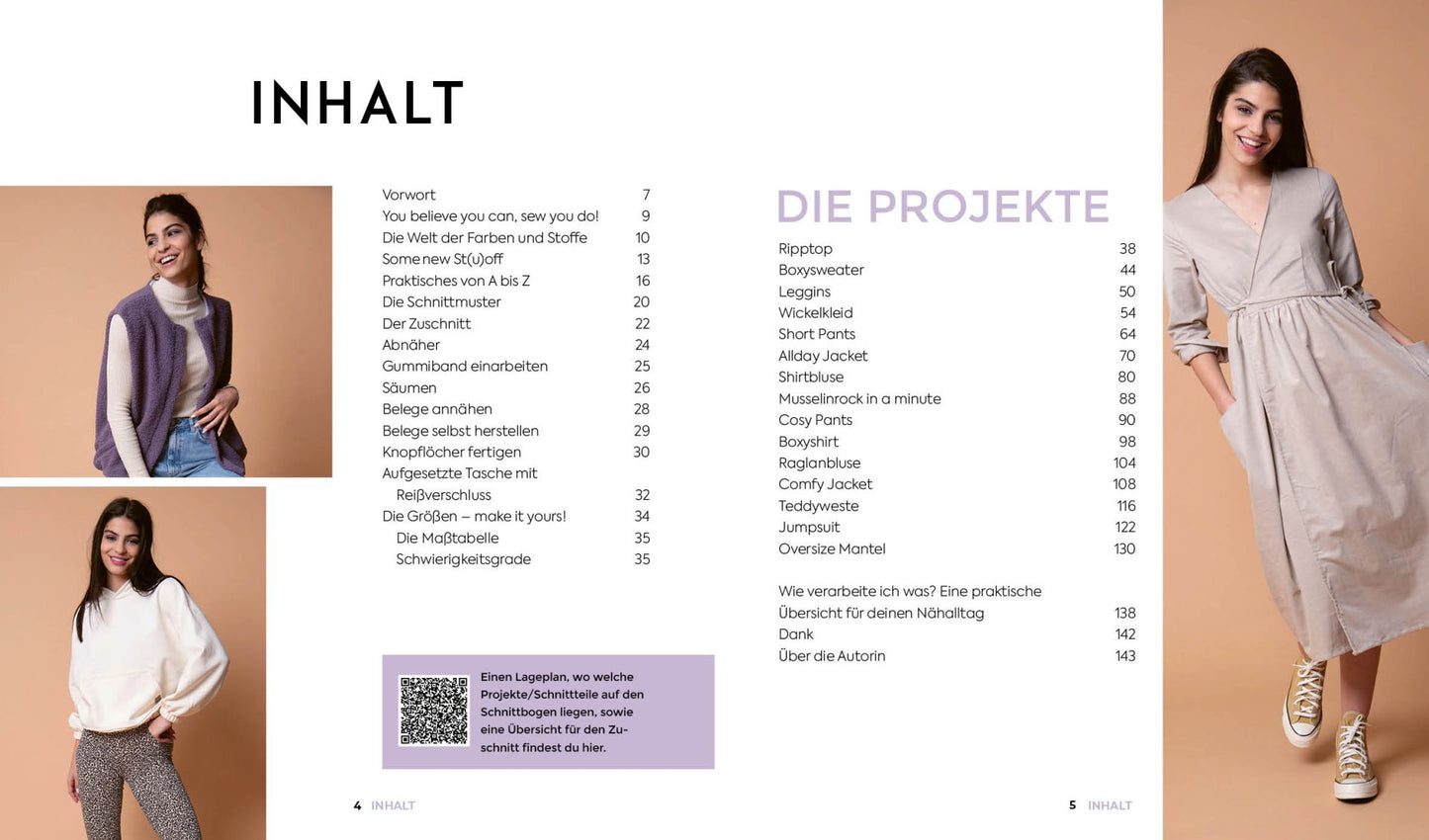 simple NÄHEN - Sew for you! Praktische Alltagsmode in Größe 34-50