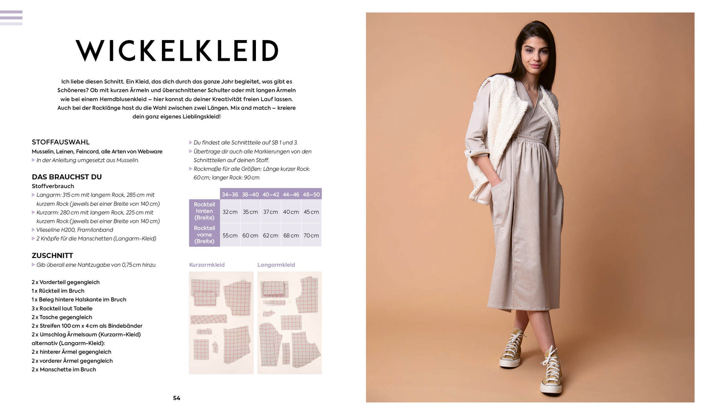 simple NÄHEN - Sew for you! Praktische Alltagsmode in Größe 34-50