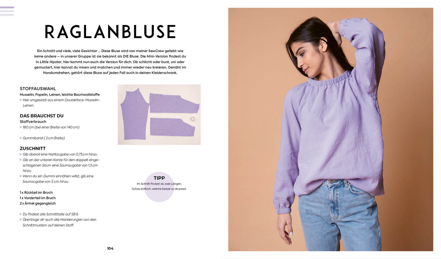 simple NÄHEN - Sew for you! Praktische Alltagsmode in Größe 34-50