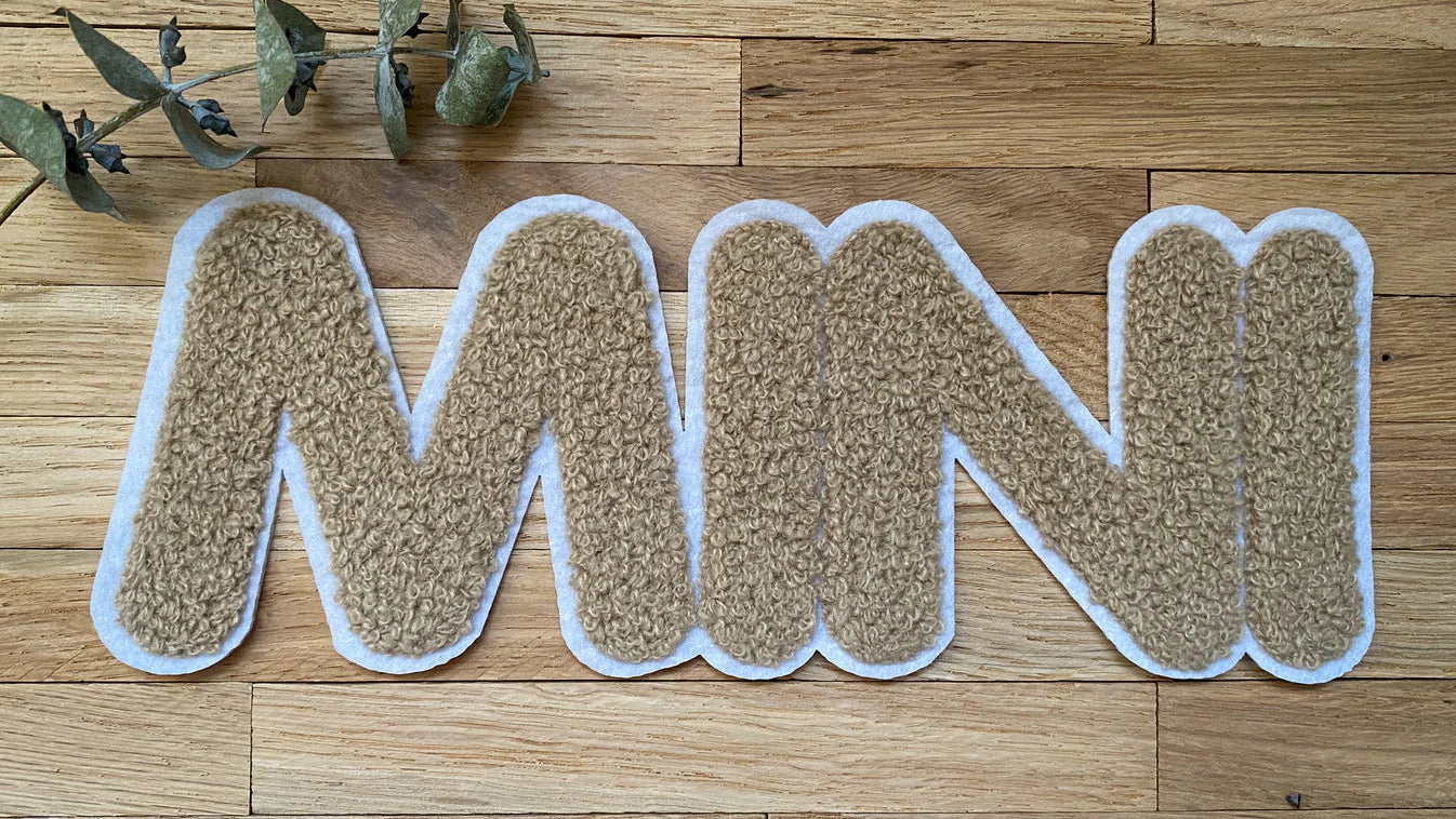 Chenille Patch Mini