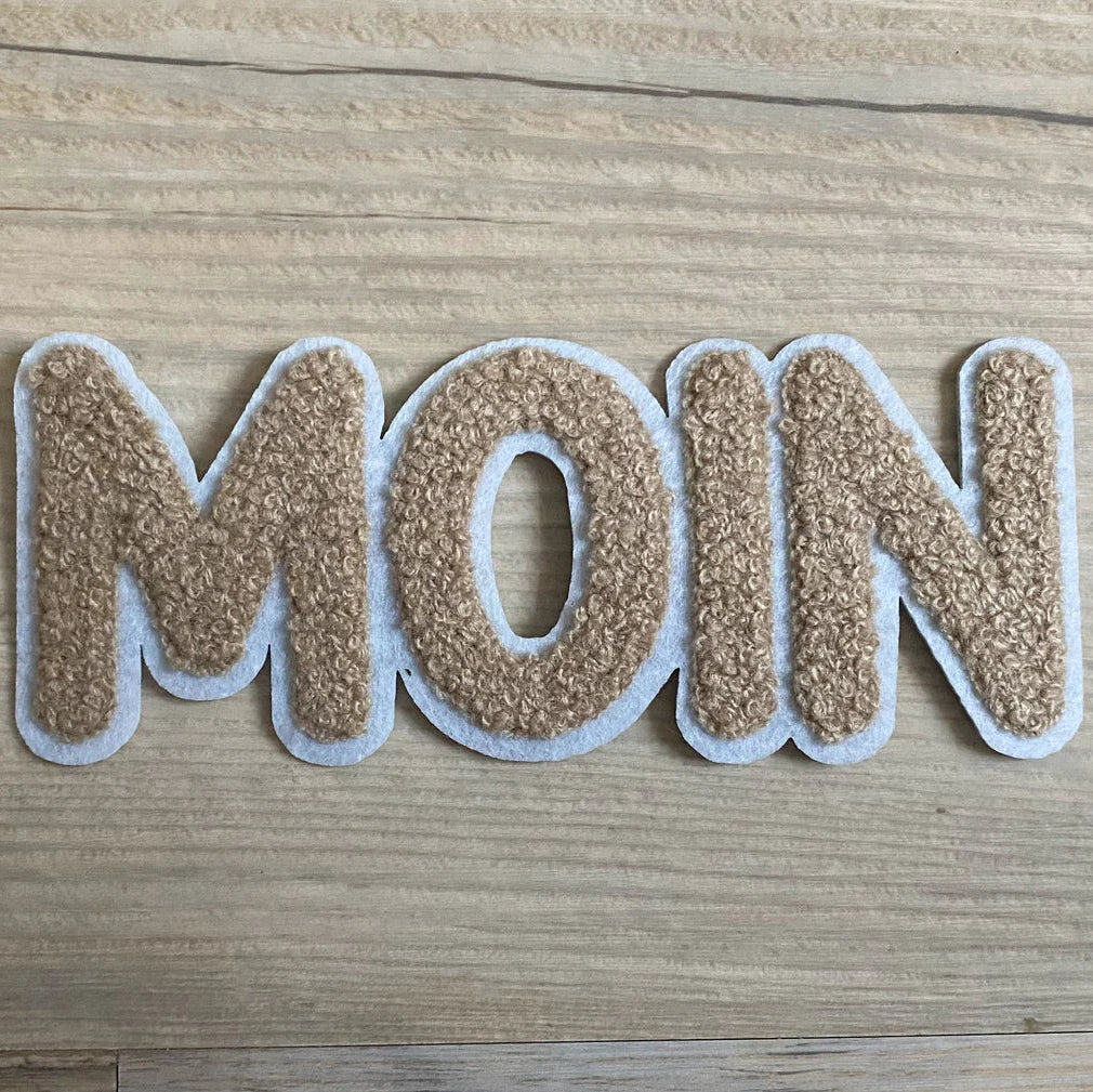 Chenille Patch Moin
