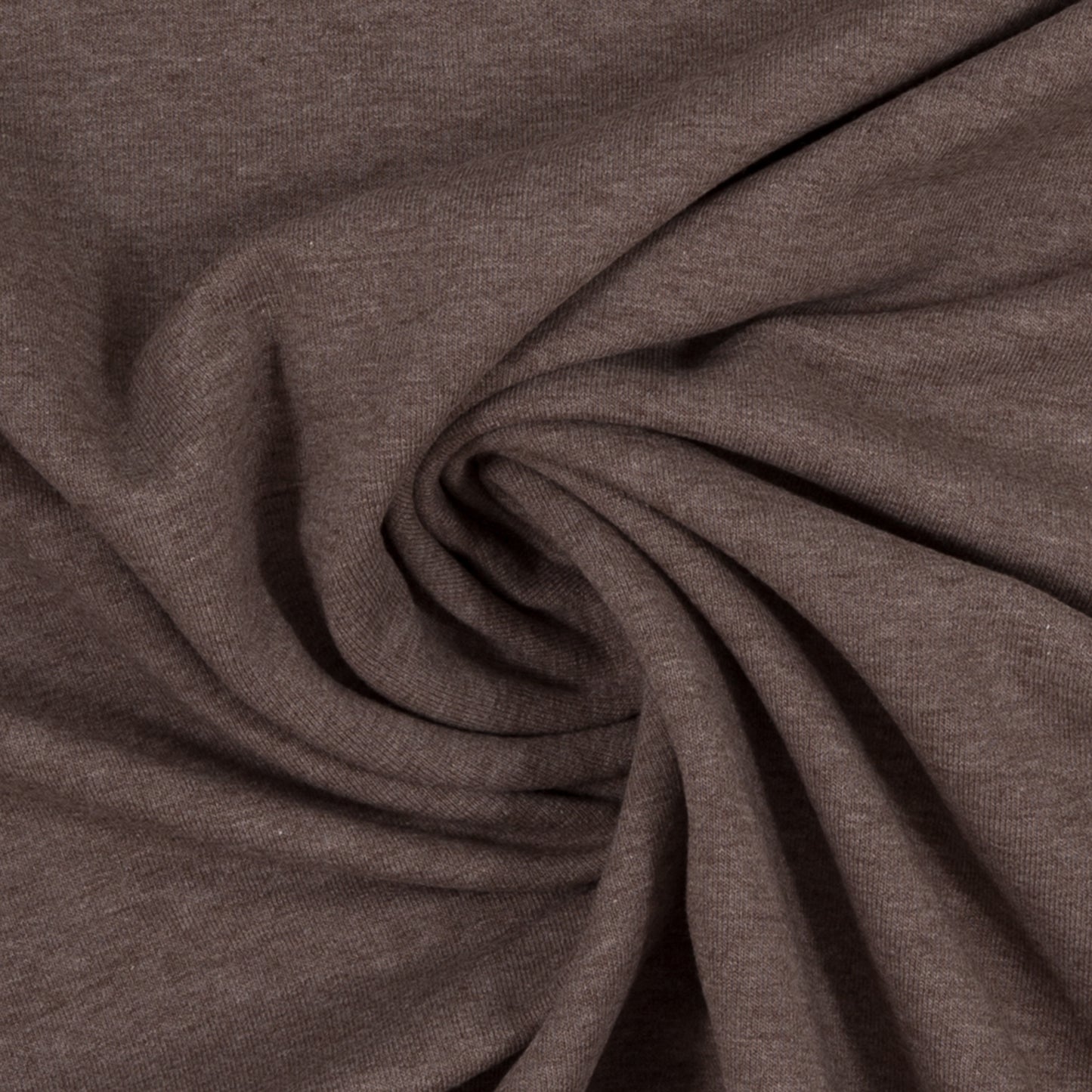 French Terry "Dark beige mottled" (Swafing Maike mel.)