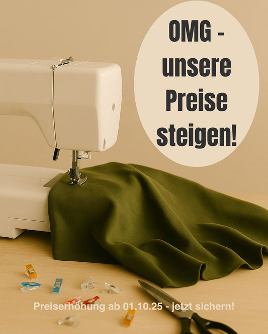 Alles wird teurer – wir bleiben fair