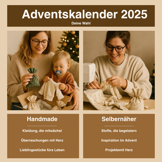Dein ultimativer Handmade-Adventskalender – nur noch bis Sonntag bestellbar 🎄