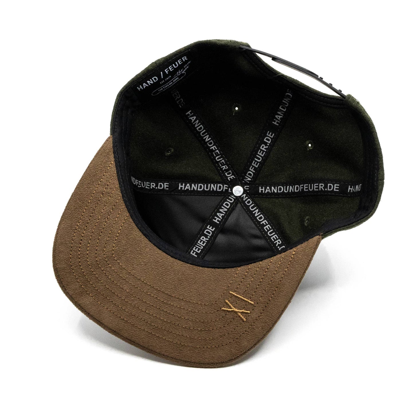 Casual Cap - Dunkelgrün
