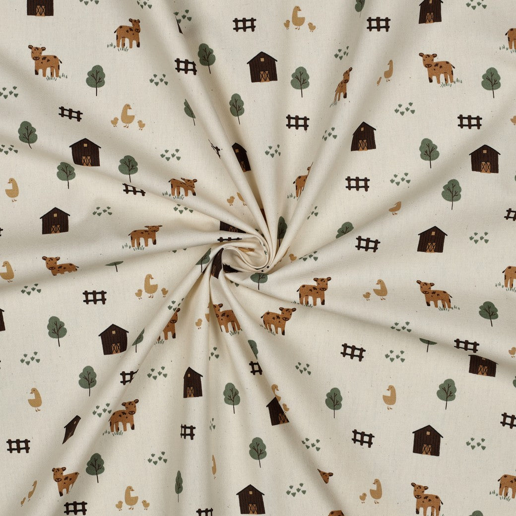 muslin "Fresh Day"