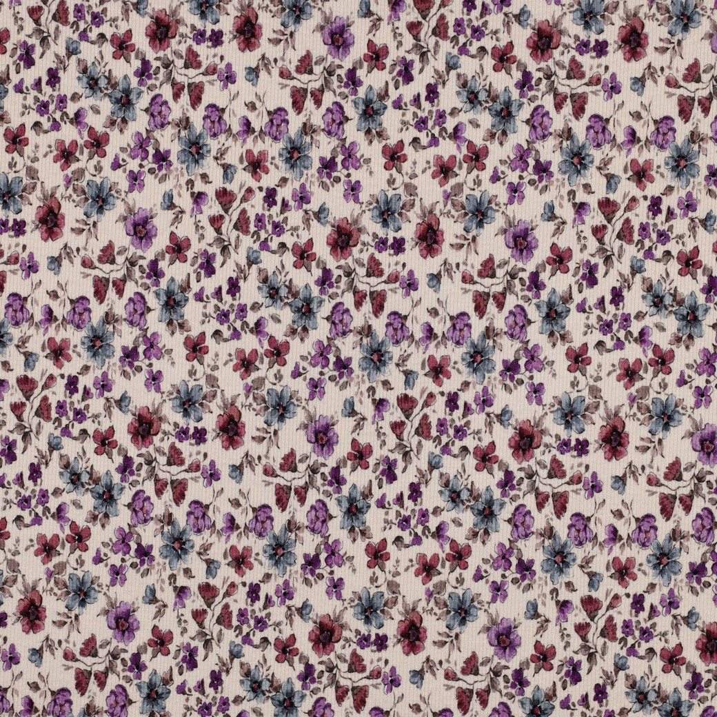 Ribjersey Blumenwiese | Lila