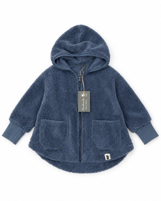 Teddycape Jeansblau | Fix&Fertig