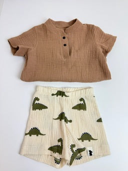 Shorty Musselin Dino