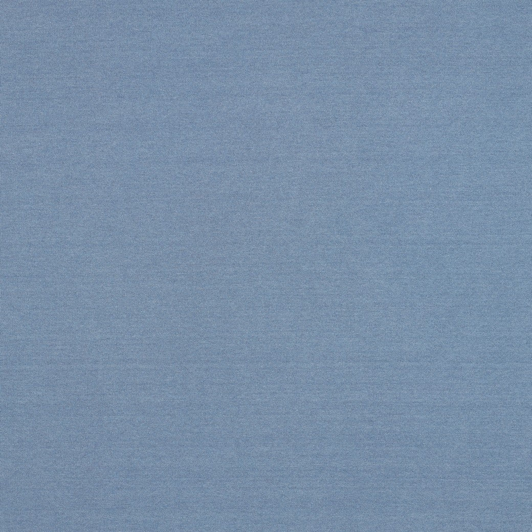 French Terry "Denim Hellblau" - Vorbestellung