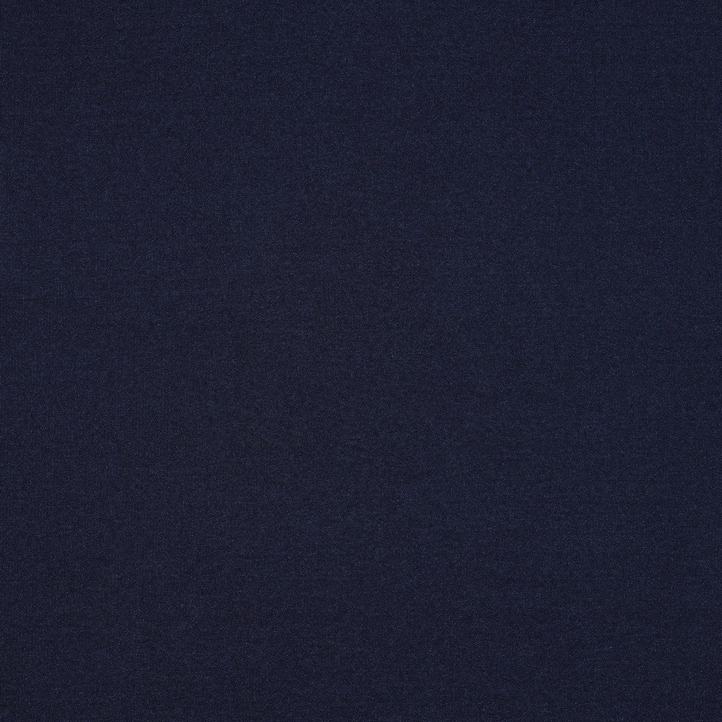 French Terry "Denim Dunkelblau" - Vorbestellung