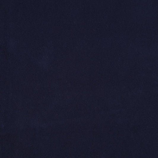 Baumwollfleece - Dunkelblau | Bio