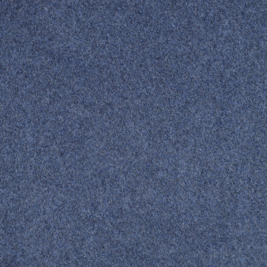 Baumwollfleece - Jeansblau | Bio