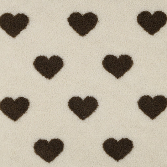 Teddyfleece "Herz"