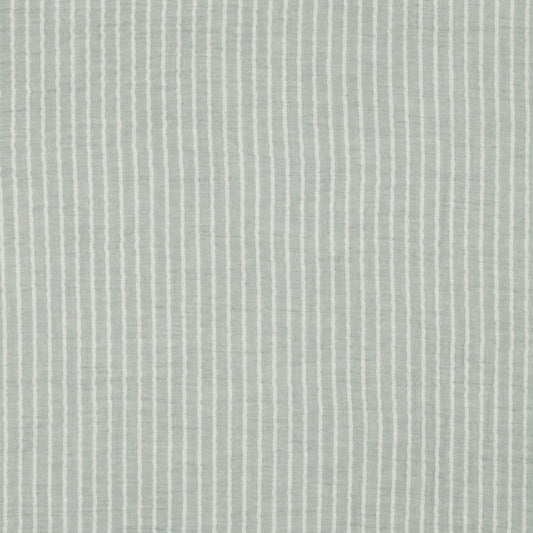 Musselin "Stripes Altmint"