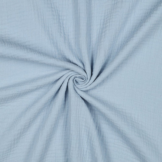 Musselin Hellblau (Bio)