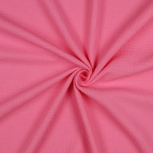 Musselin Neon-Pink (Bio)