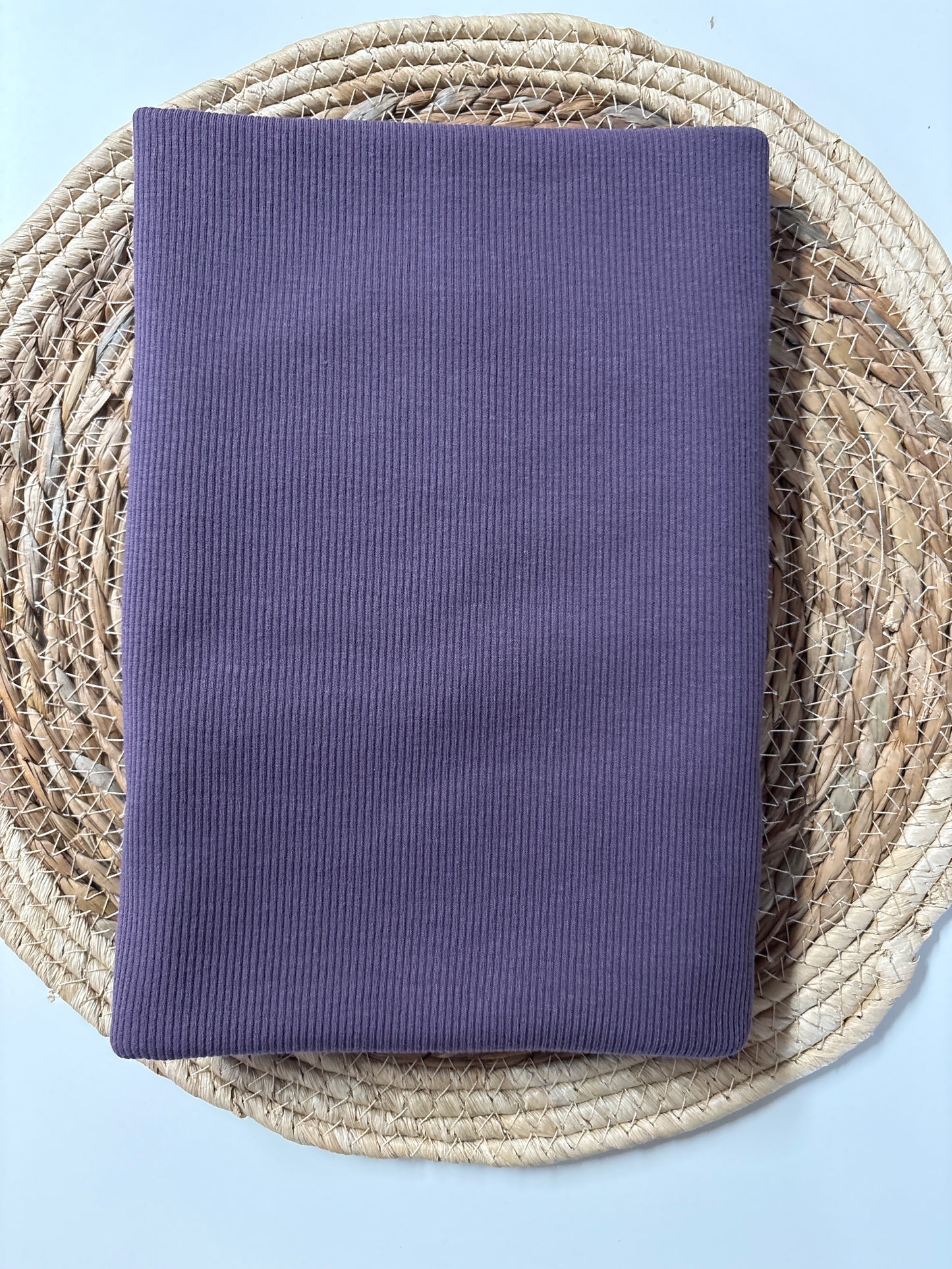 Rest Ribjersey Dusty Lila