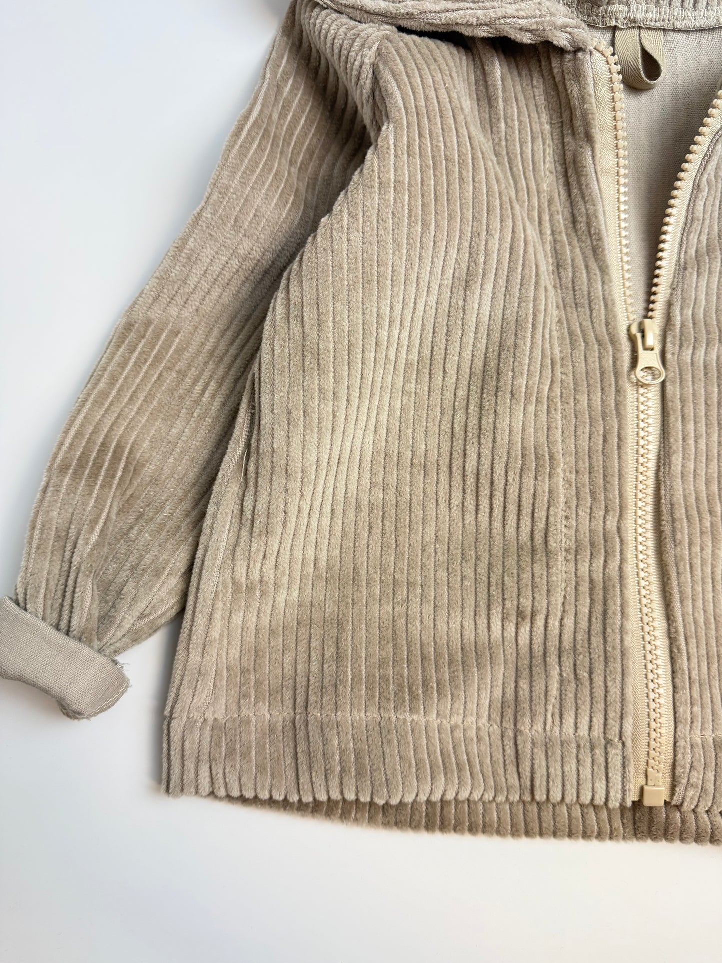 Cord-Jacke