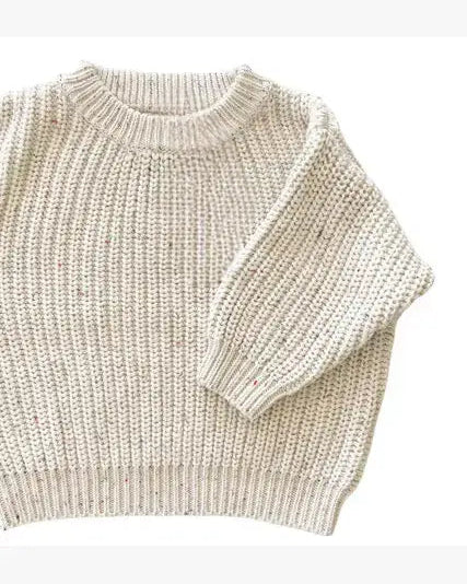 Strickpullover Konfetti