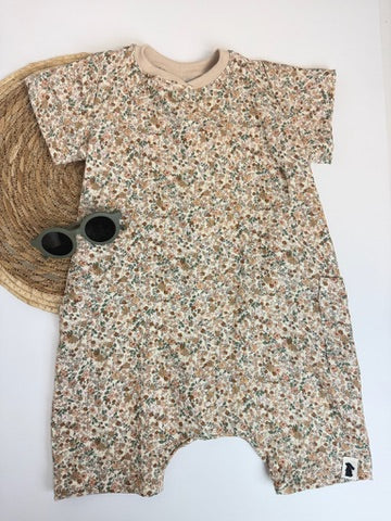 Musselin-Jumper Blumen