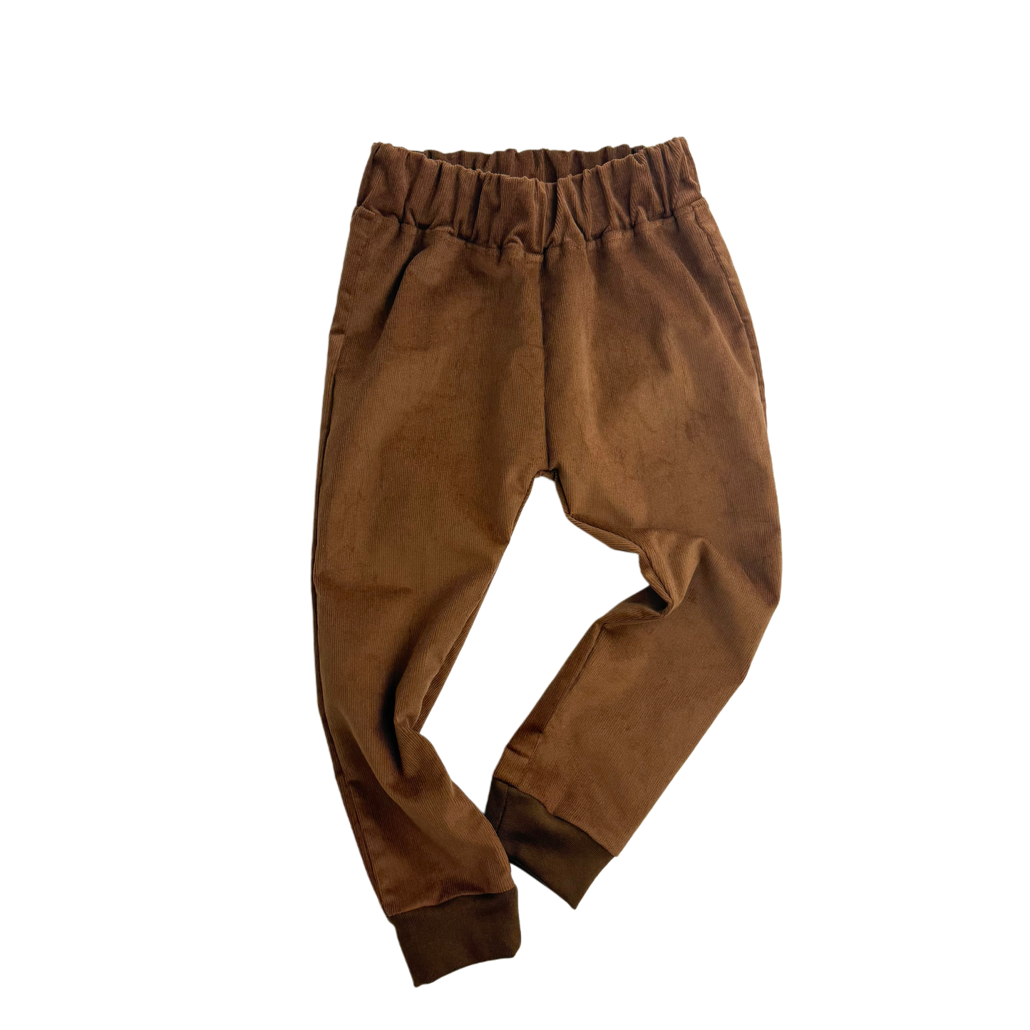 Cordhose - Haselnuss