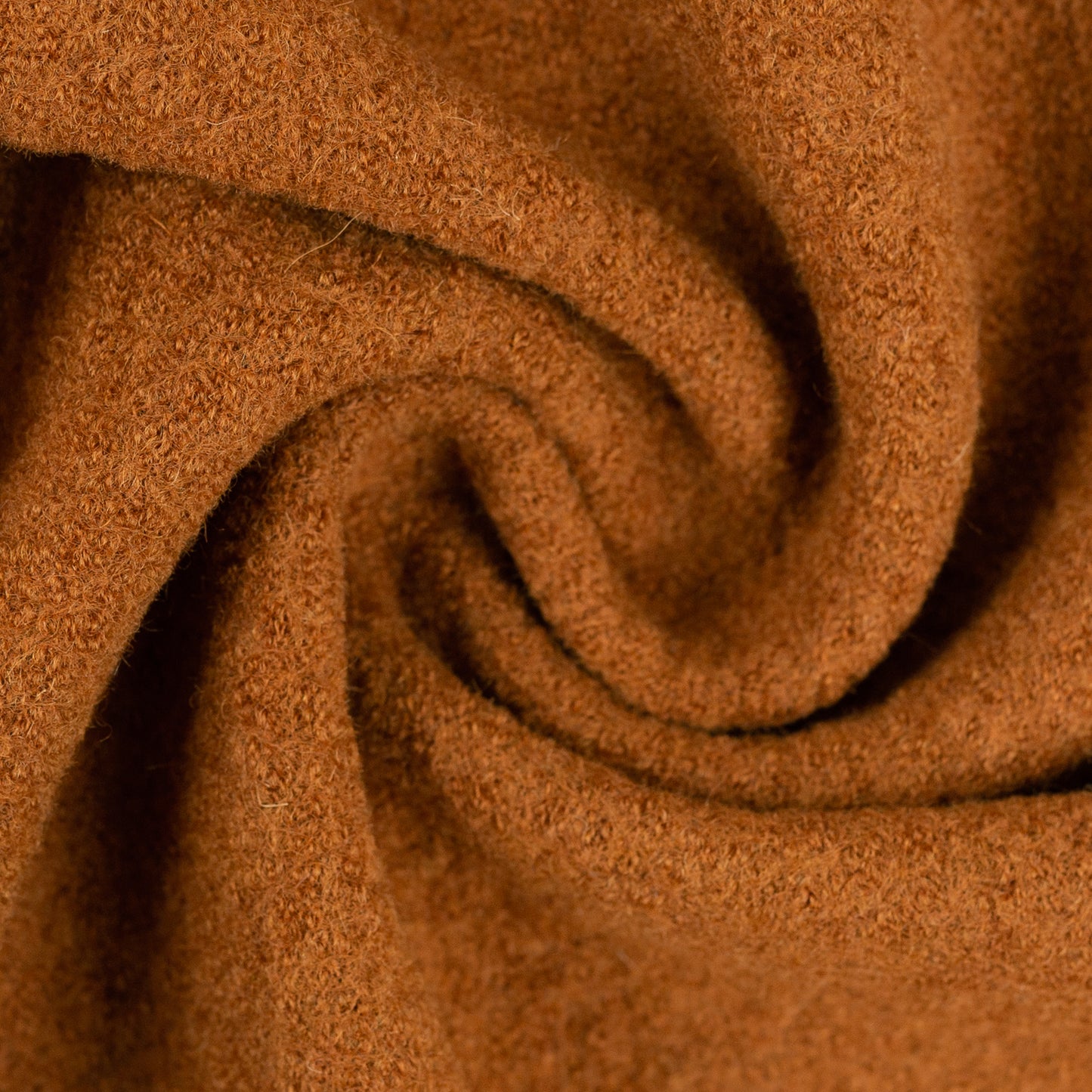 Wool felt - cognac mottled