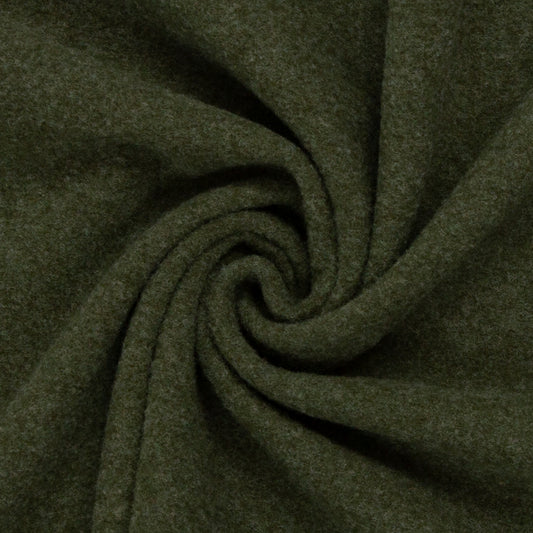 Merinofleece Khaki | Swafing (Vorbestellung)