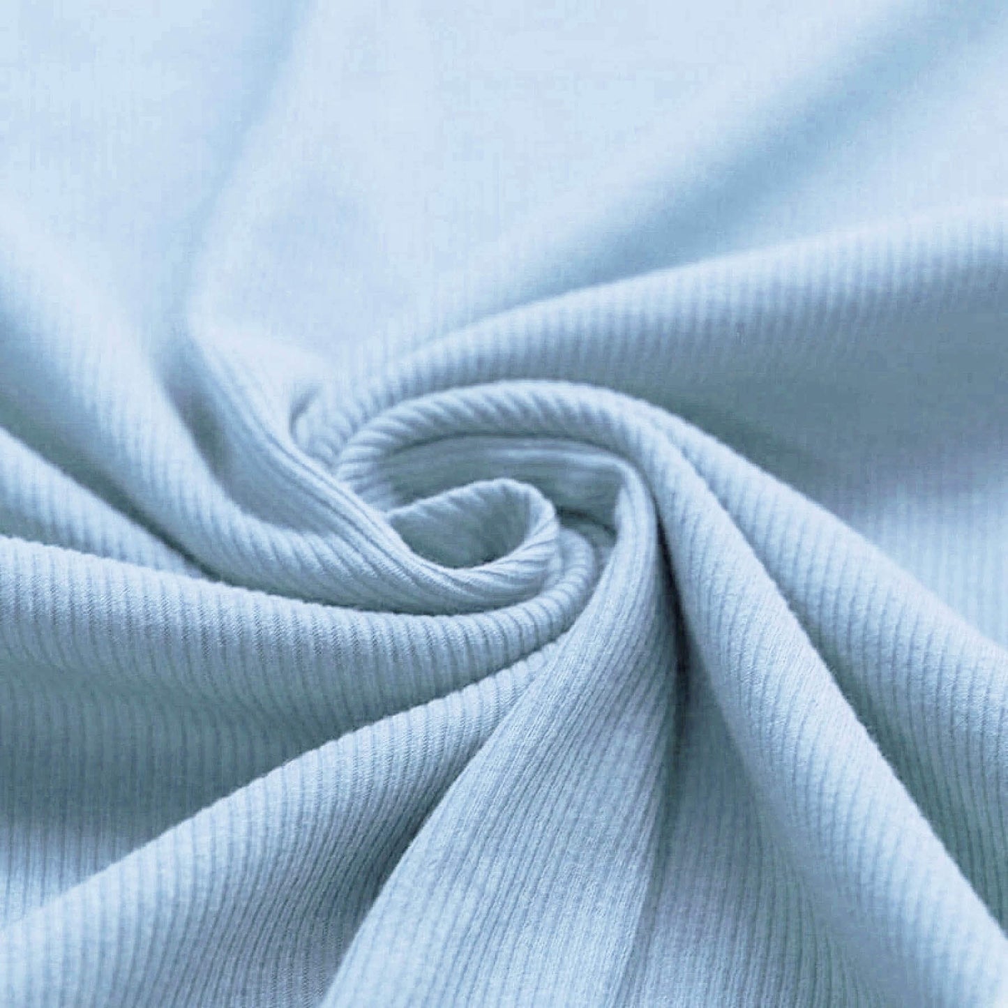 Ribjersey Hellblau