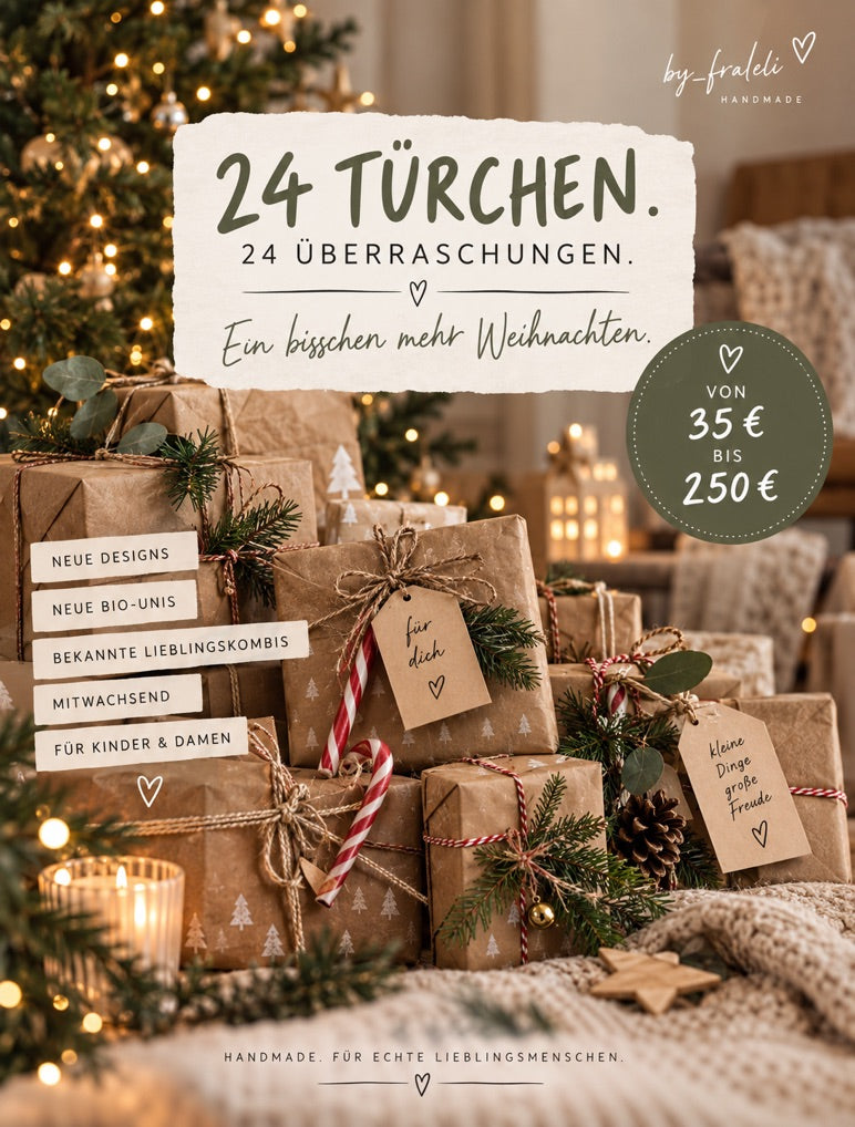 Handmade-Advent – dein persönliches Adventstürchen | by_fraleli