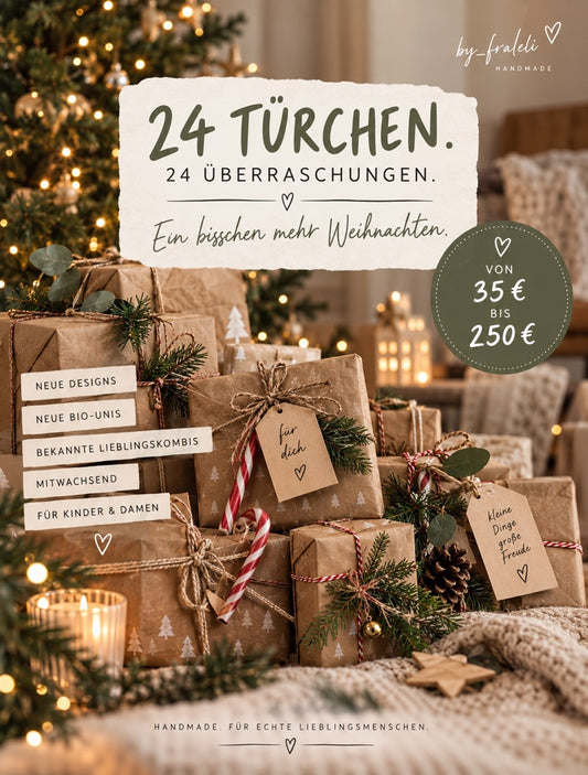 Handmade-Advent – dein persönliches Adventstürchen | by_fraleli