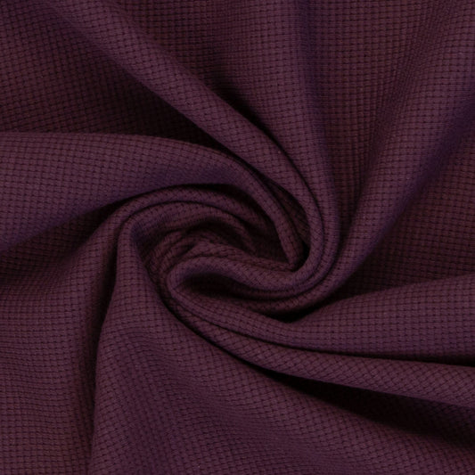 Waffelstrick "Lila" (Swafing Clarissa)