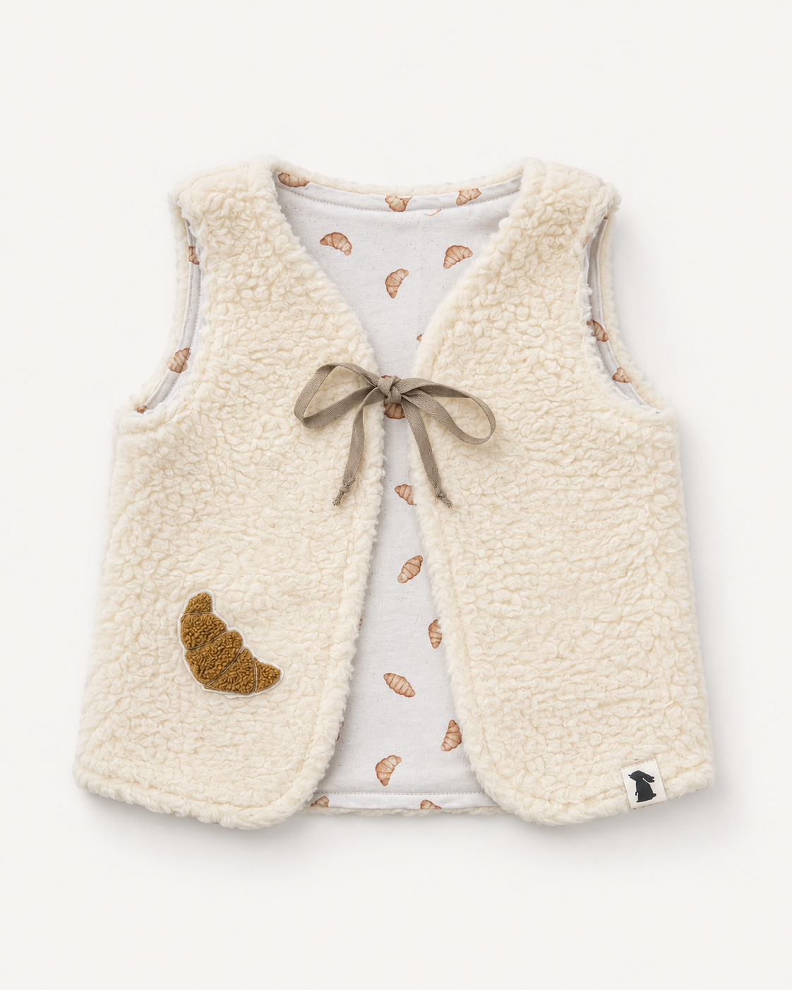 Teddyweste Croissant | Limited