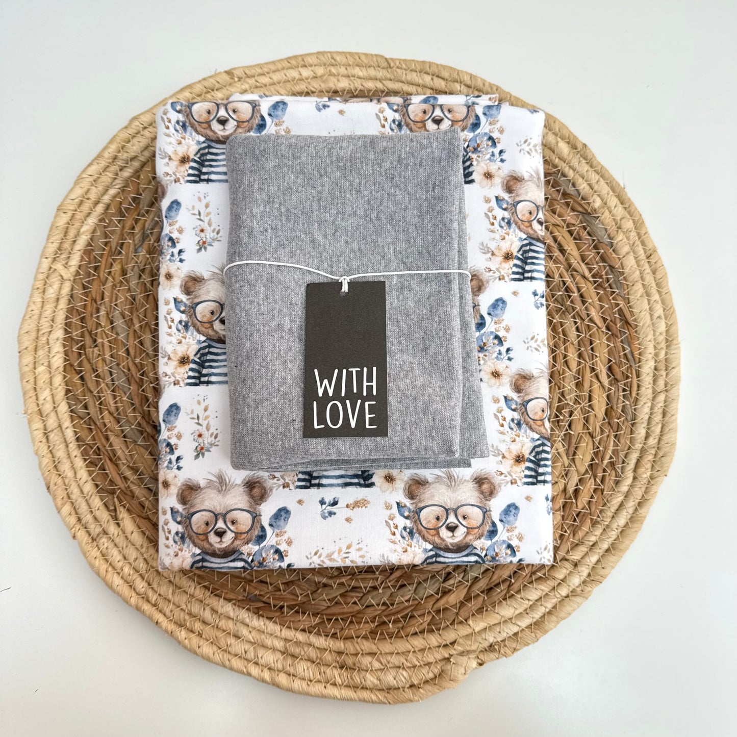 Starter-Paket "French Terry Schlaubär"