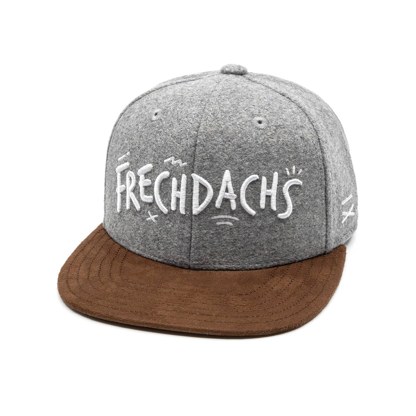 Casual-Cap Frechdachs Hellgrau