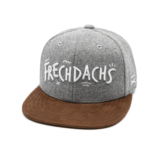 Casual-Cap Frechdachs Hellgrau