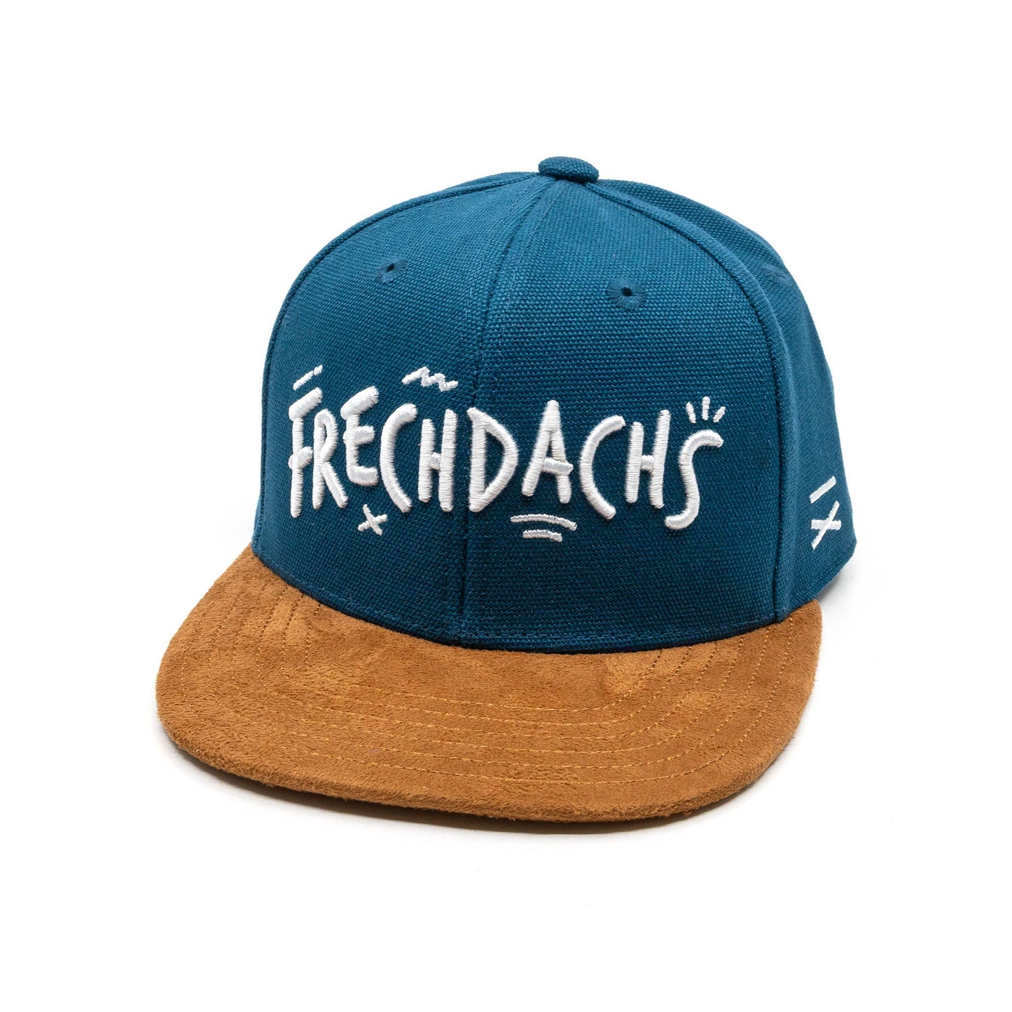 Casual-Cap Frechdachs Petrol