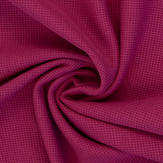 Waffelstrick "Pink" (Swafing Clarissa)
