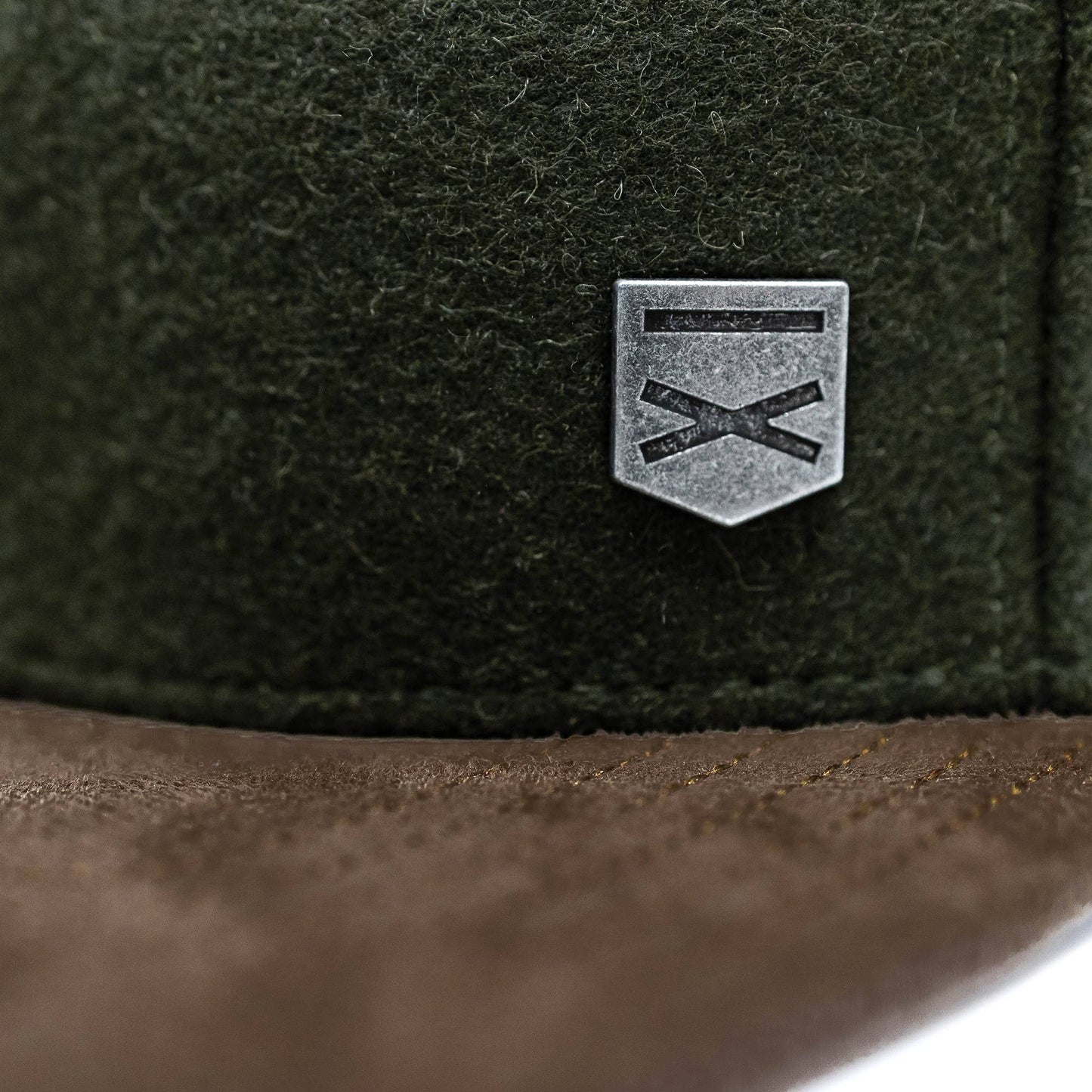 Casual Cap - Dunkelgrün
