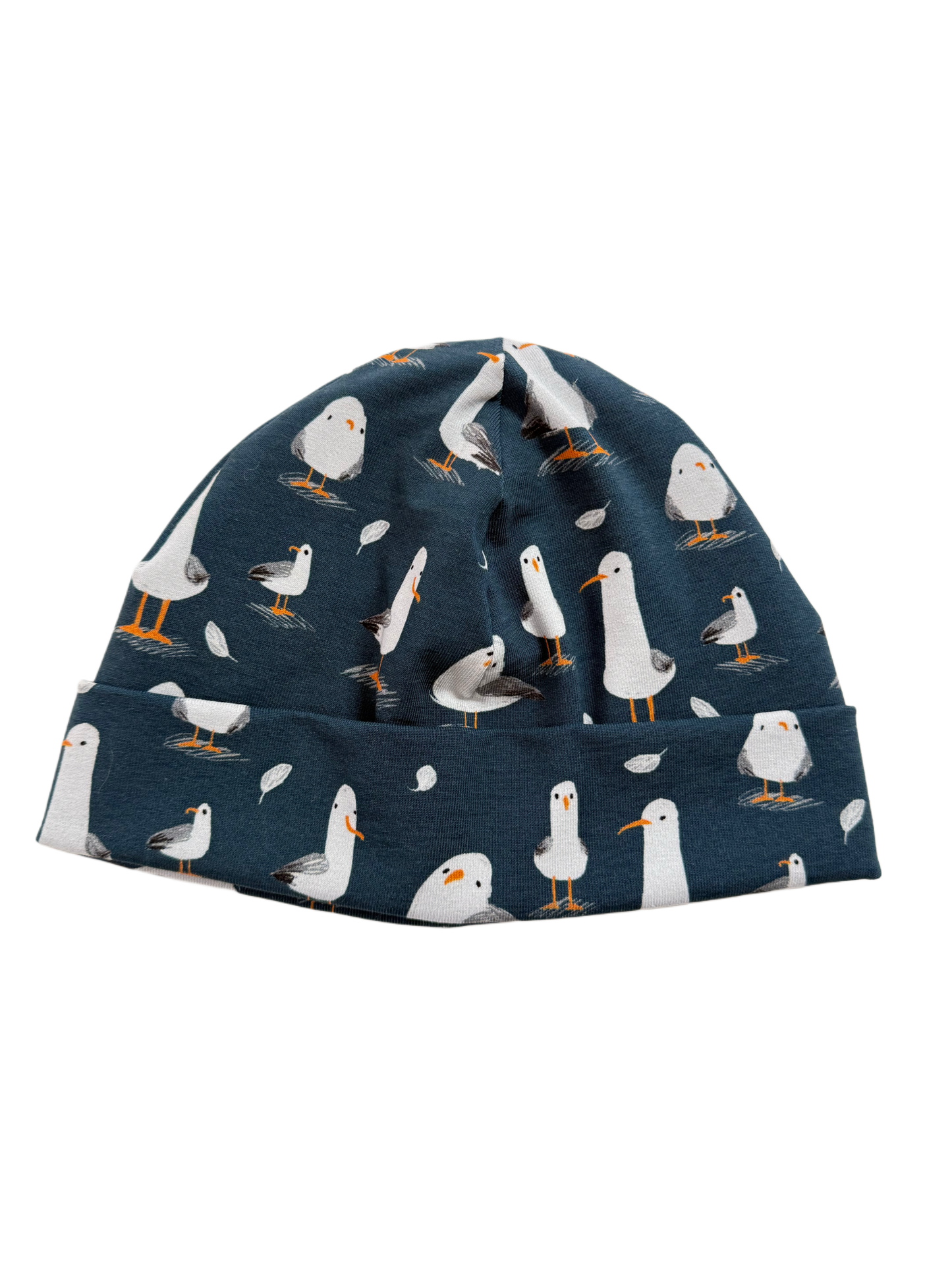 Hipster Beanie "I need the sea" KU 47-51cm