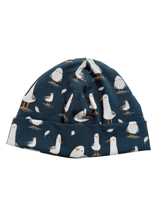 Mütze Möwe (personalisierbar)